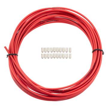 Jagwire mm Sport Brake Housing with Slick Lube Liner M Roll Red