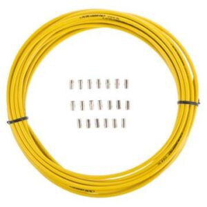 Jagwire mm Sport Brake Housing with Slick Lube Liner M Roll Yellow