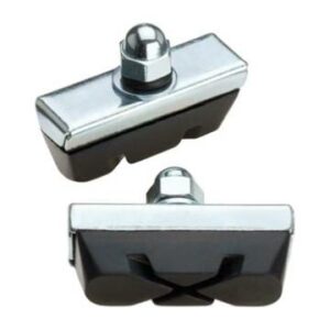 Jagwire Basics X Caliper Brake Pads Threaded Black Card of  Pairs