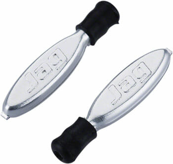 Jagwire Cable End Non Crimp BrakeDerailleur Silver Bag