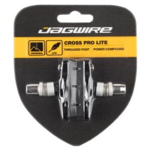 Jagwire Cross Pro Brake Pads Threaded Post Black