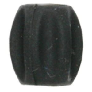 Jagwire Mini Tube Tops Frame Protectors for mm or mm Housing or Hose Bag of Black