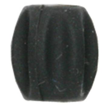 Jagwire Mini Tube Tops Frame Protectors for mm or mm Housing or Hose Bag of  Black