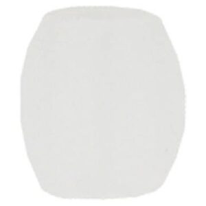 Jagwire Mini Tube Tops Frame Protectors for mm or mm Housing or Hose Bag of Translucent