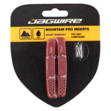 Jagwire Mountain Pro Brake Pad Replacement Insert for Wet Conditions