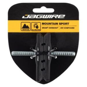 Jagwire Mountain Sport Brake Pads Smooth Post Black
