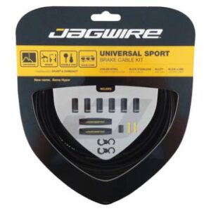 Jagwire Universal Sport Brake Cable Kit Black