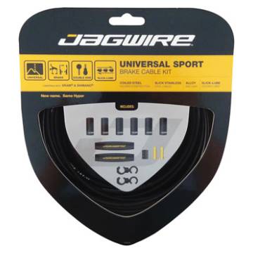 Jagwire Universal Sport Brake Cable Kit Black