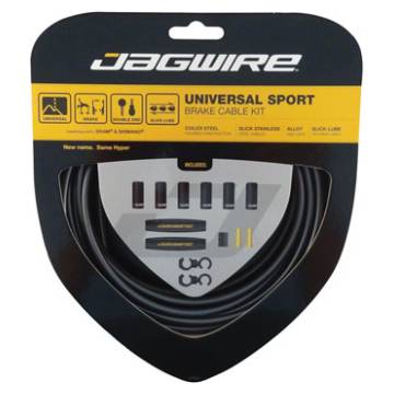 Jagwire Universal Sport Brake Cable Kit Ice Gray