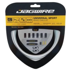Jagwire Universal Sport Brake Cable Kit White
