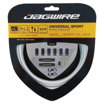 Jagwire Universal Sport Brake Cable Kit White