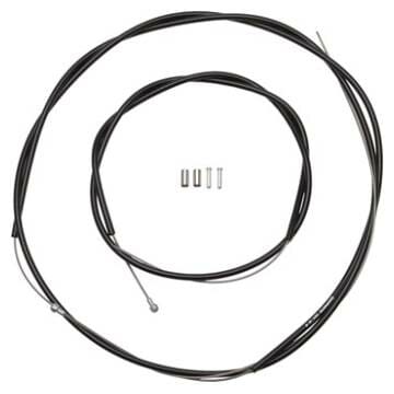 Shimano Road PTFE Brake Cable and Housing Set Black