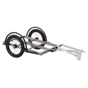 Surly Ted Trailer Short Bed Wheels Gray