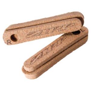 Zipp Speed Weaponry Tangente Cork Composite Brake Pad Inserts for Carbon Rims, SRAM/Shimano, 1 Pair