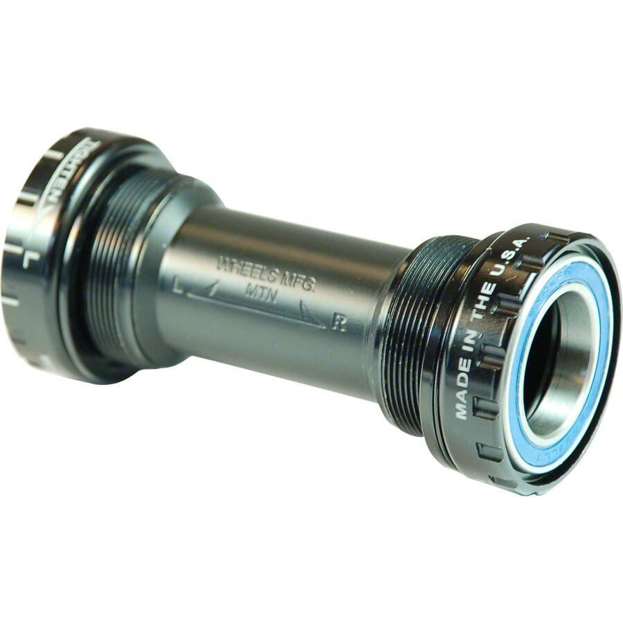 Wheels Manufacturing BSA Bottom Bracket SRAM MTB, ABEC-3 Bearings, Black Cups