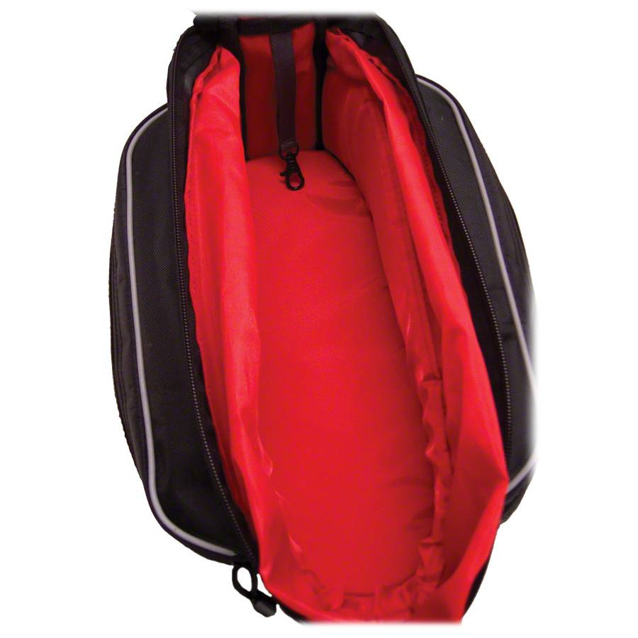 rack bag panniers seat bag