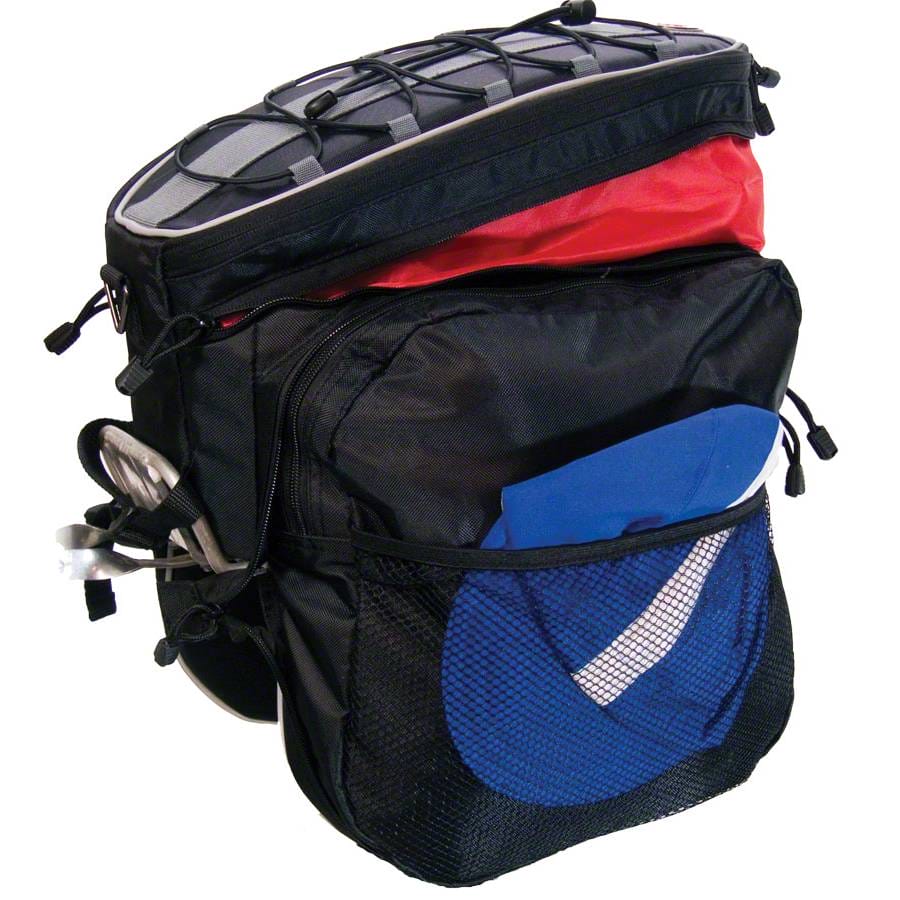 rack bag panniers seat bag