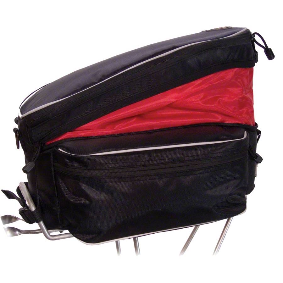 rack bag panniers seat bag