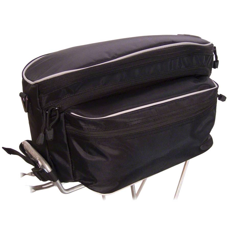 rack bag panniers seat bag