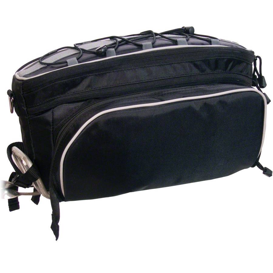rack bag panniers seat bag