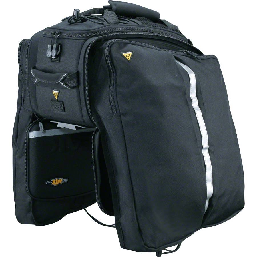 rack seat bag backpack panniers