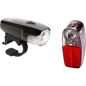bike headlight taillight set