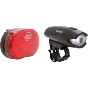 bike headlight taillight set
