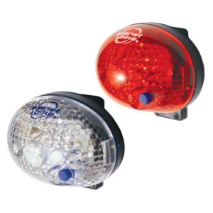 bike headlight taillight set
