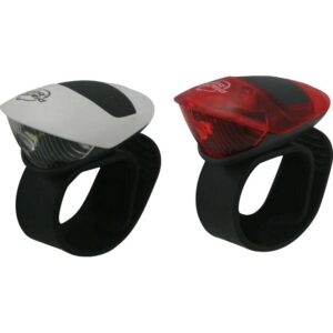 bike headlight taillight set