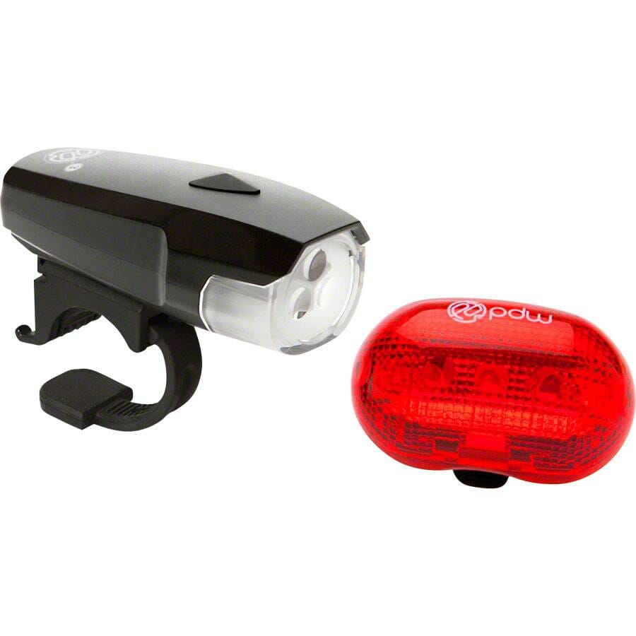 bike headlight taillight set