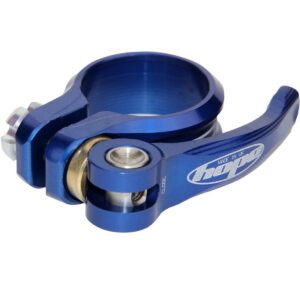 Seat Clamp Q R blue