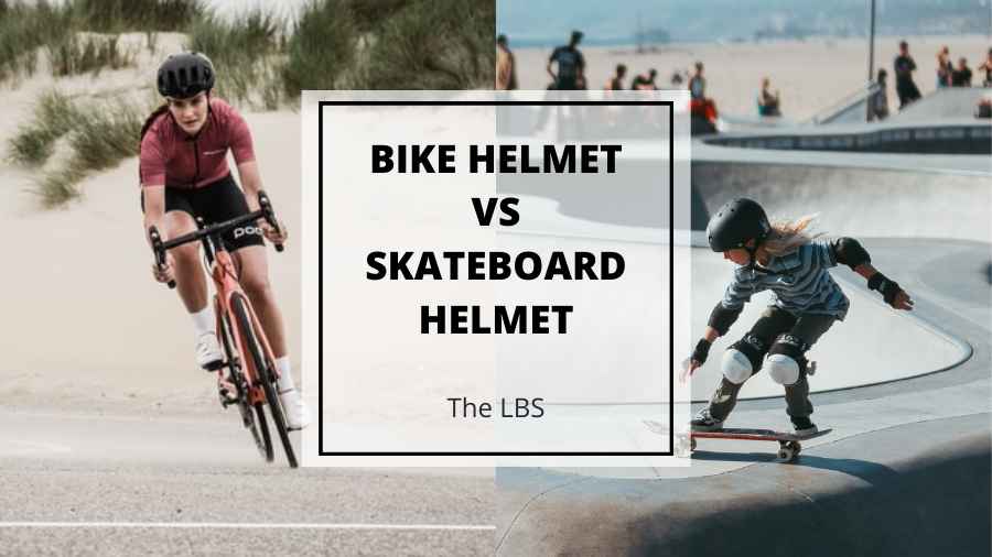 bike helmet vs skateboard helmet