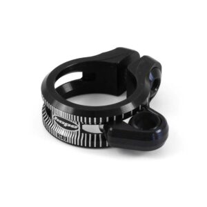 dropper post seat clamp black
