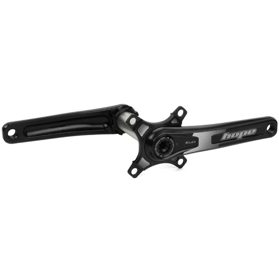 EVO Crankset Single Spider 83mm