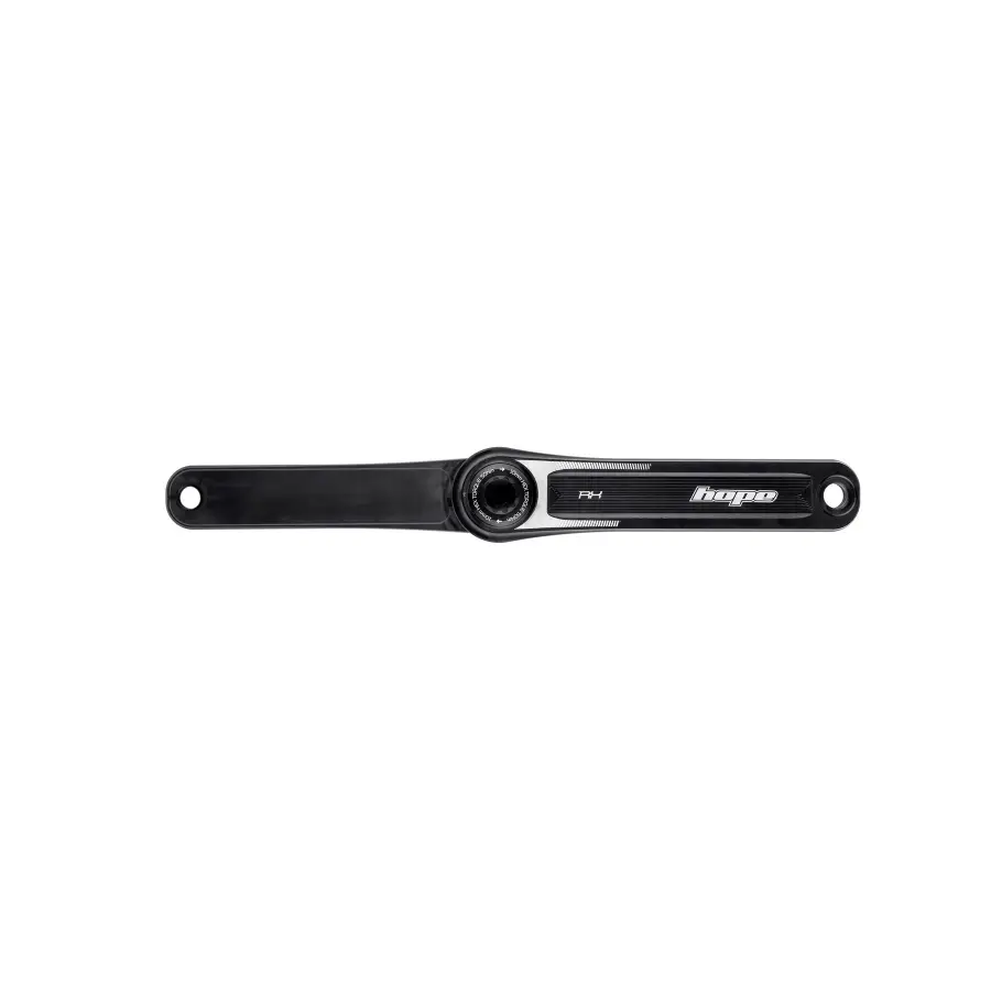 Hope RX Crankset 68mm Standard No Spider Black
