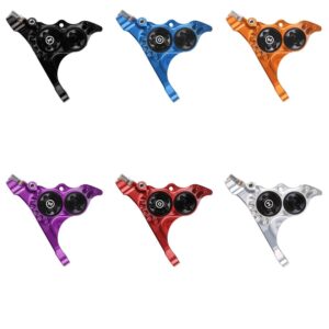 Hope RX4+ Road Gravel Brakes Calipers SRAM Shimano - All Colors- FMF+20 - MIN