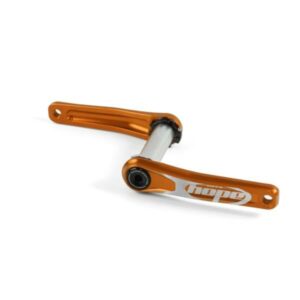 hope tech Kids Crankset No Spider Orange