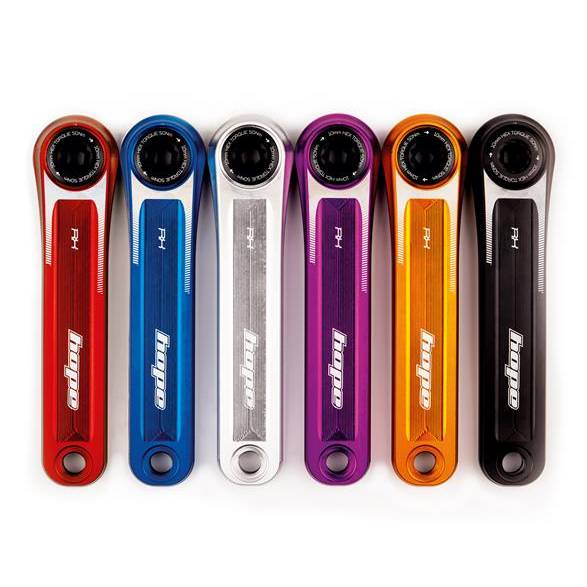 Hope RX Crankset 68mm Standard No Spider All Colors Brand New