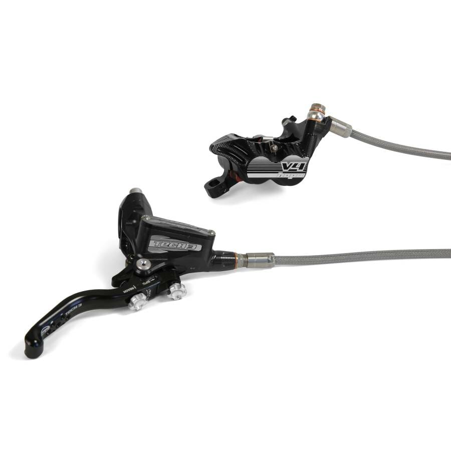 Tech V BRAIDED BLACK