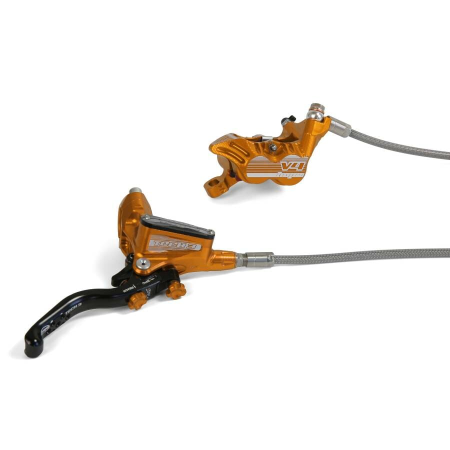 Tech V BRAIDED ORANGE