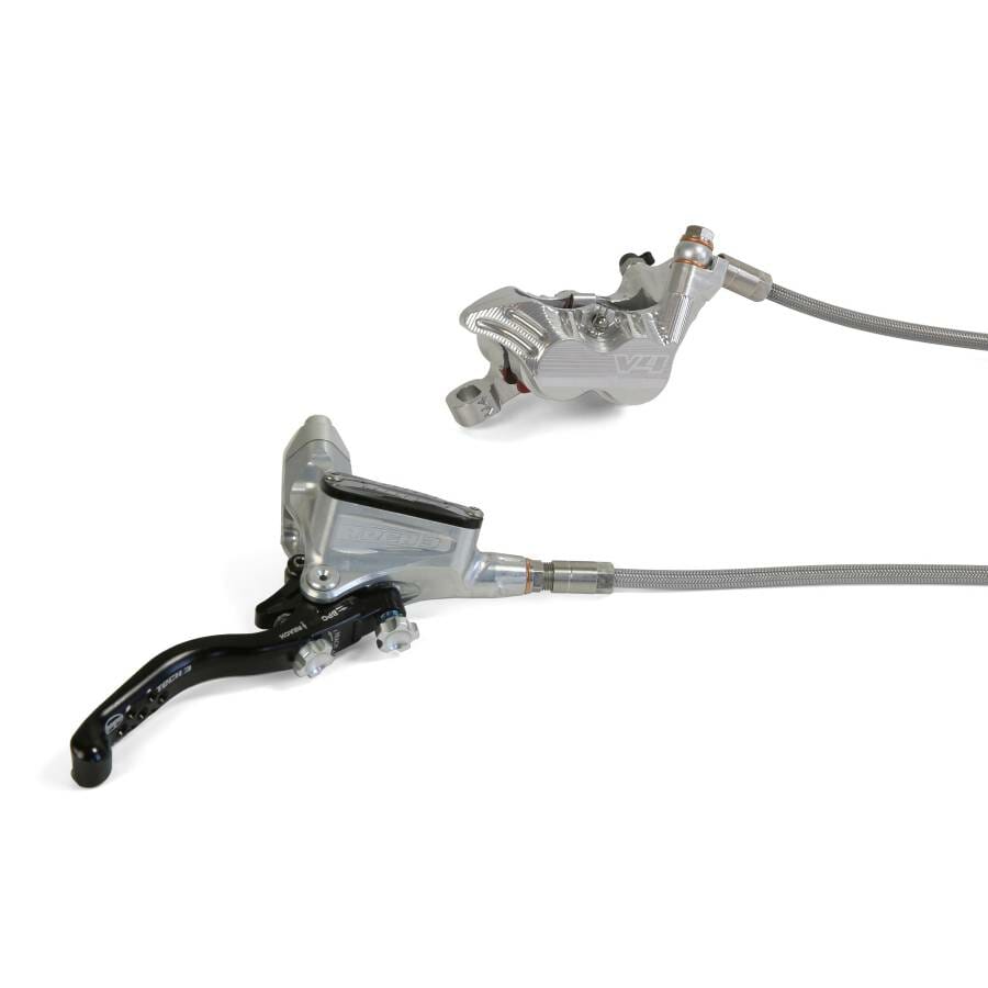 Tech V BRAIDED SILVER