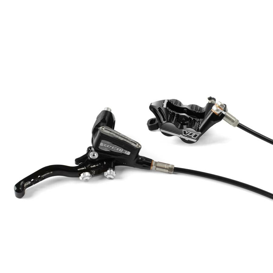 Tech V UK No Rotor Front RH BLACK