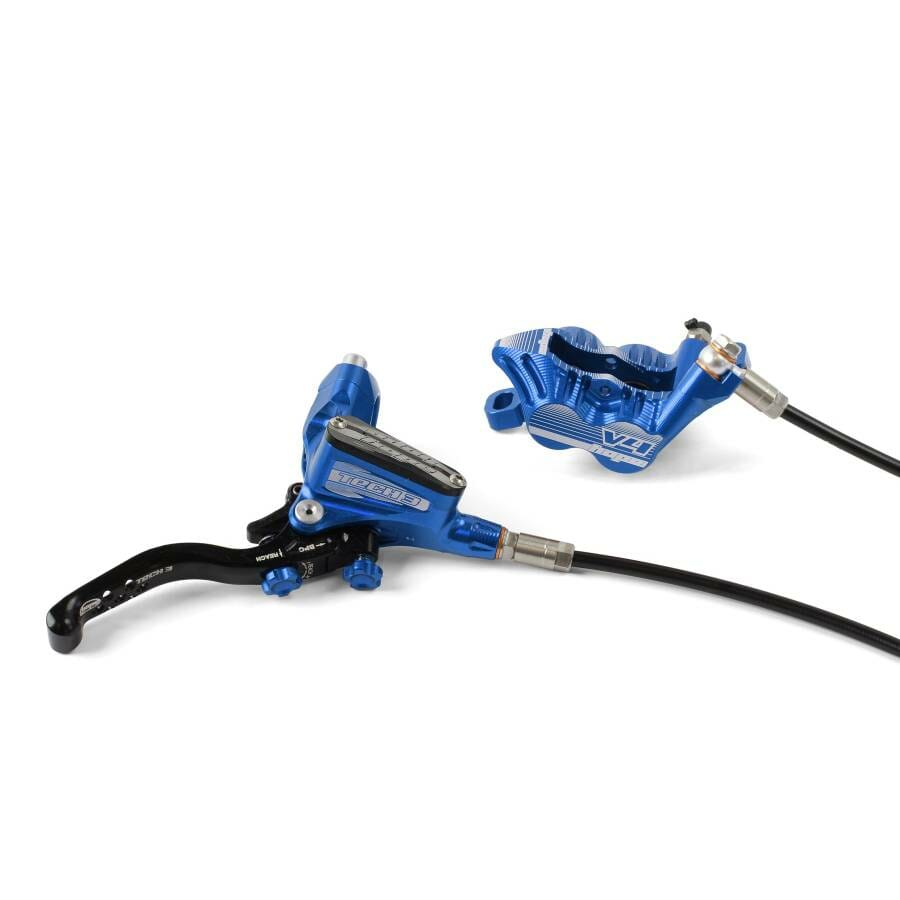 Tech V UK No Rotor Front RH BLUE