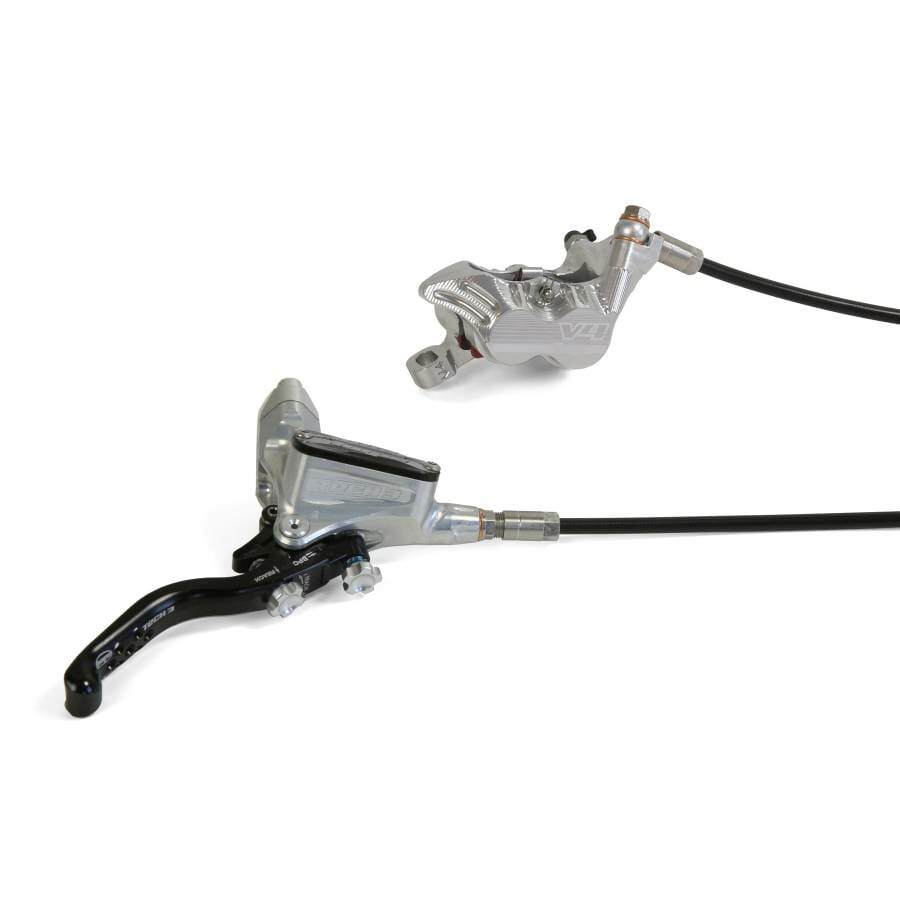 Tech V UK No Rotor Front RH SILVER