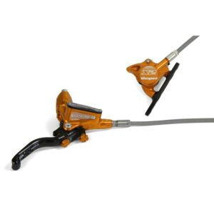 Tech  X Flatmount braided orange