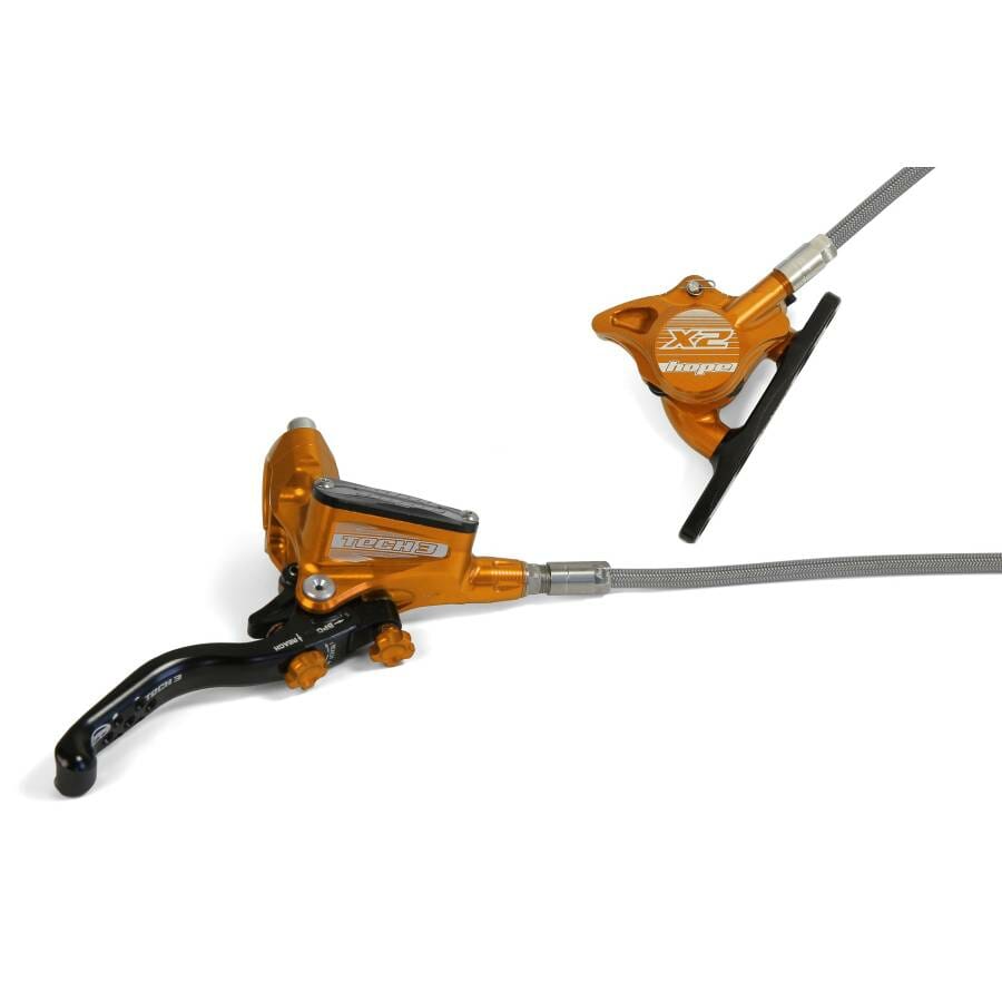 Tech X Flatmount braided orange