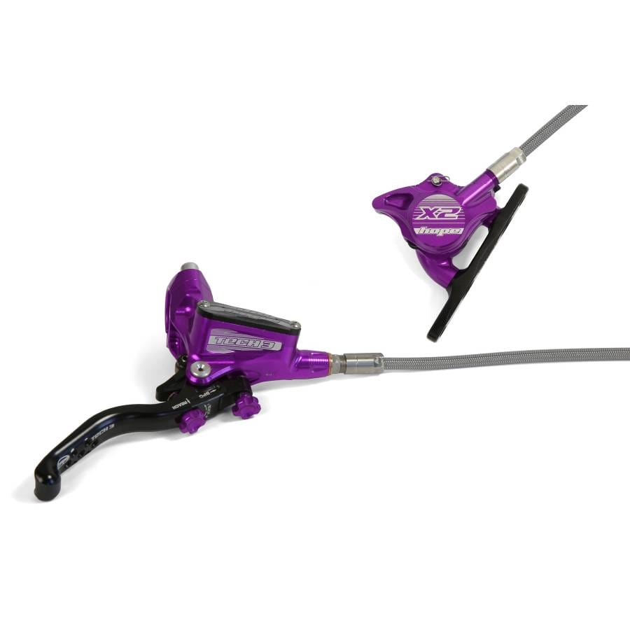 Tech X Flatmount braided purple