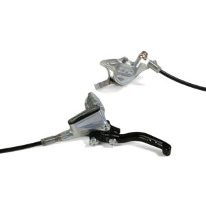 Tech  X No Rotor silver