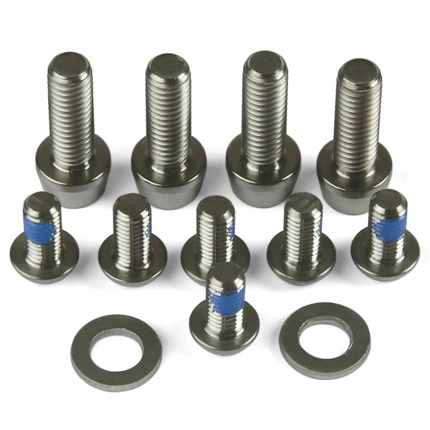 hope tech tech3 tech4 bolts race evo titanium