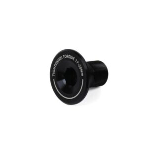 hope shaft end cap black